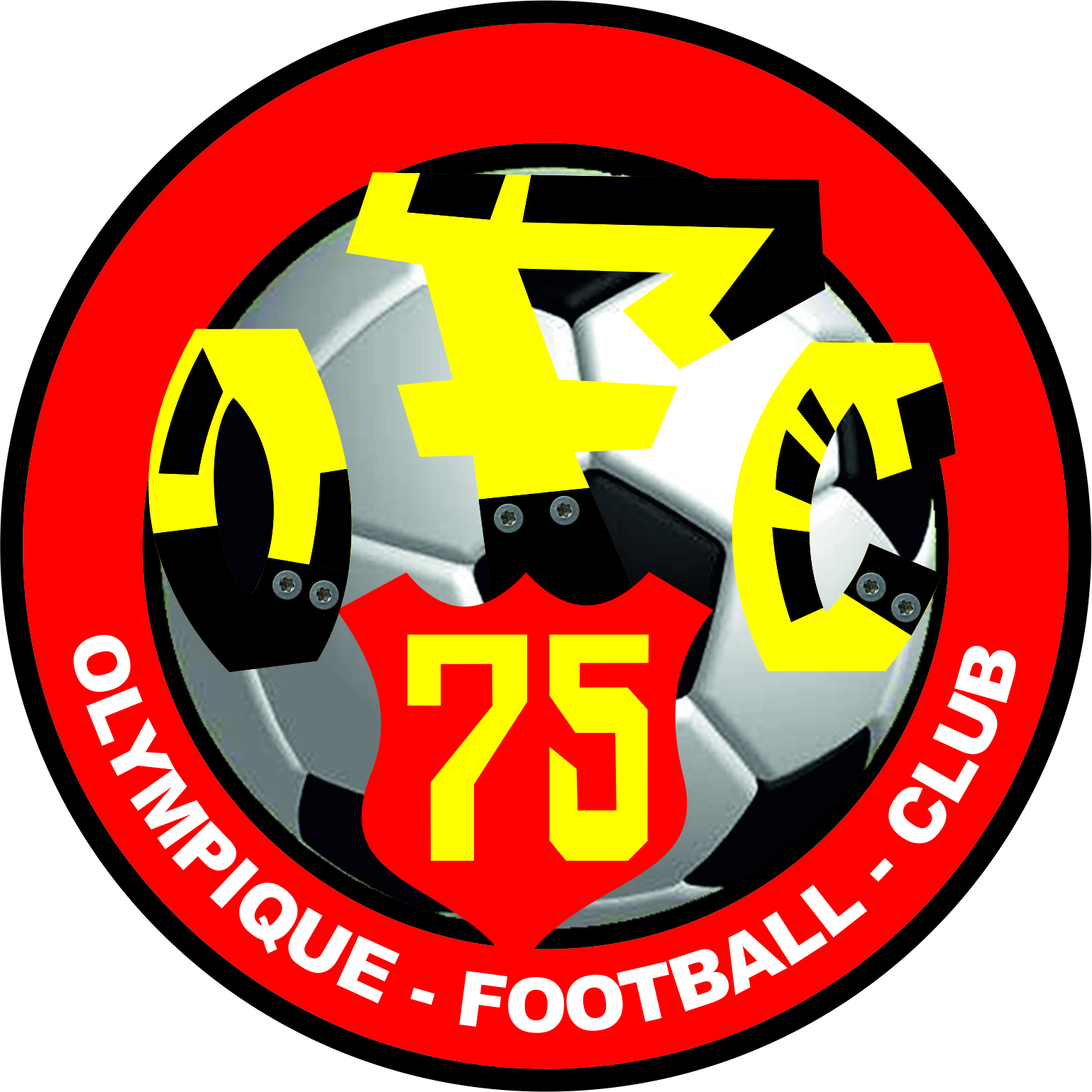 Logo de OLYMPIQUE FC 75