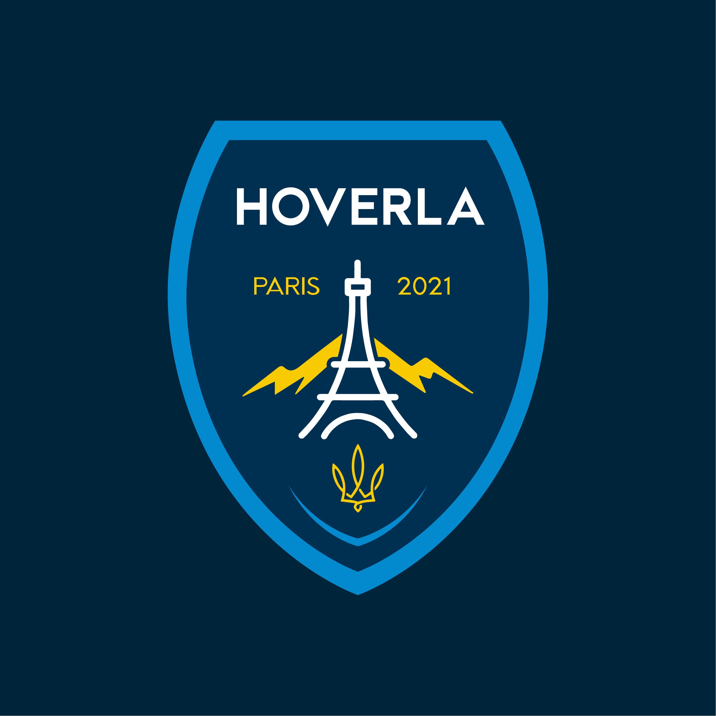 Logo de HOVERLA PARIS