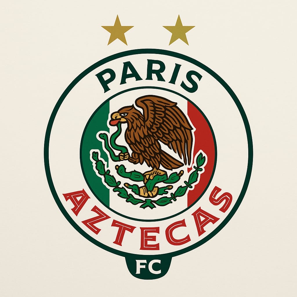Logo de AZTECAS PARIS FC B