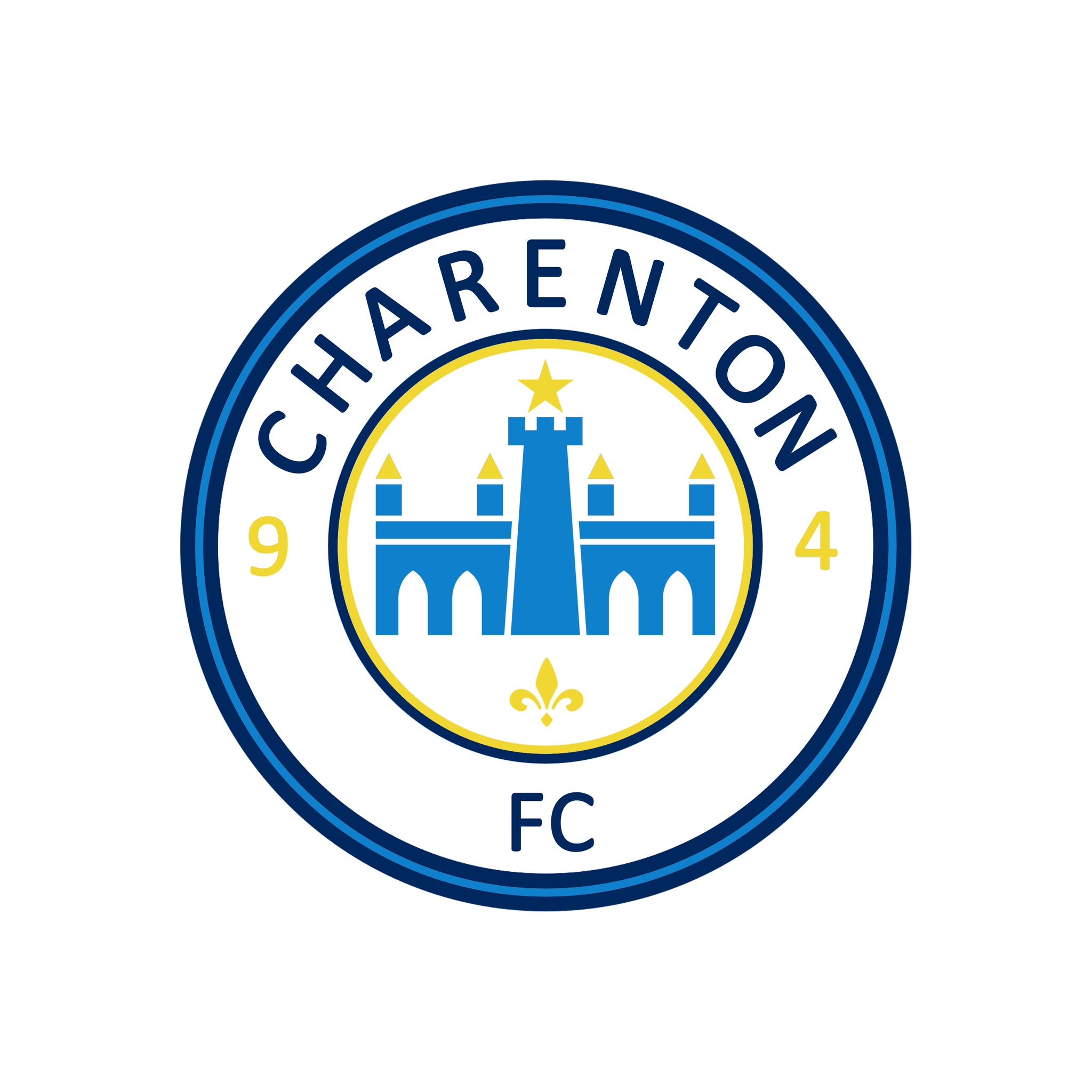 Logo de CHARENTON FC